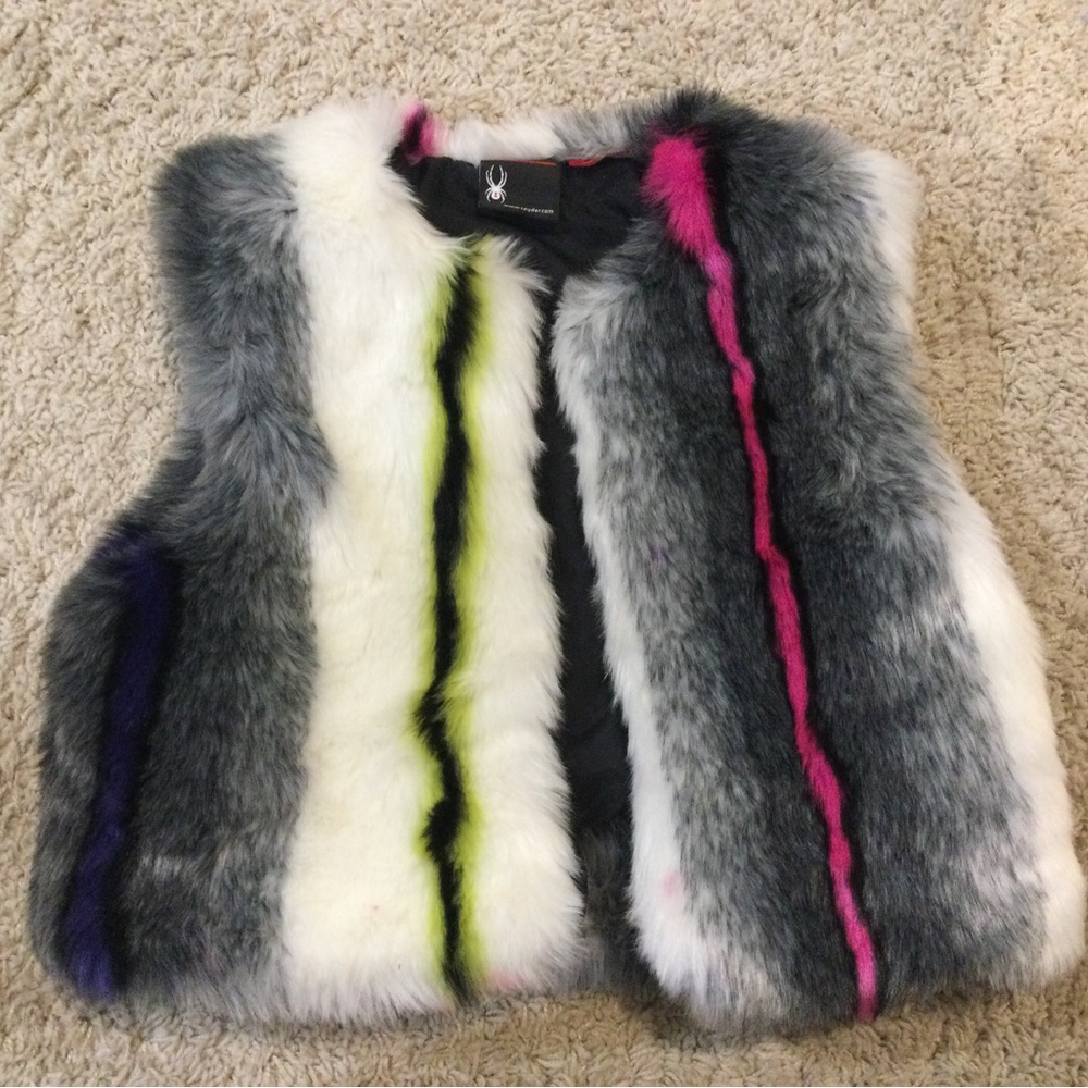 Spyder Girls Ombre Jacket Vest size S